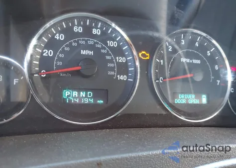 2007 Jeep Grand Cherokee Laredo from USA, damaged, VIN 1J8GR48K77C603188